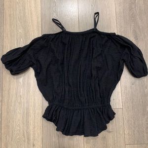 Free people off shoulder top